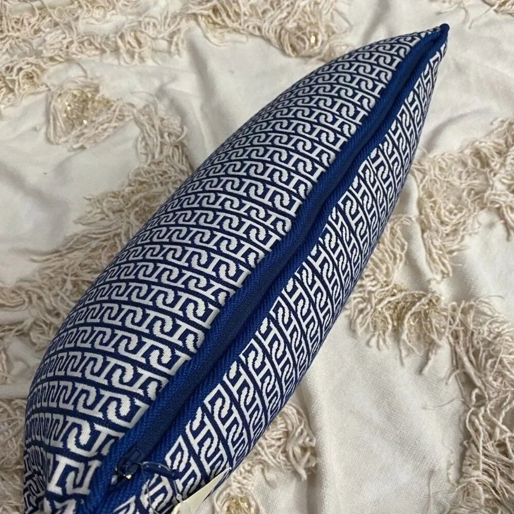 Hermes Mini Circuit Outdoor Cushion PIllow Atlantique Links NEW